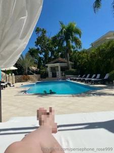 Idk which view is better my backyard in the dr or my pixels i only