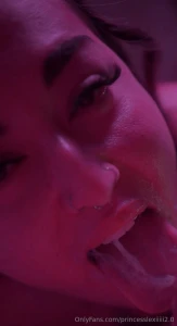 Tap unlock to watch me give girls_of_nz the sloppiest blowjob in 4k