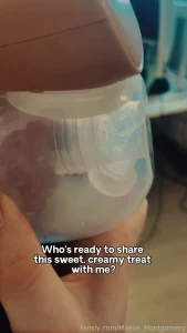 Want some of this breeding lactation milf mommy milk teen