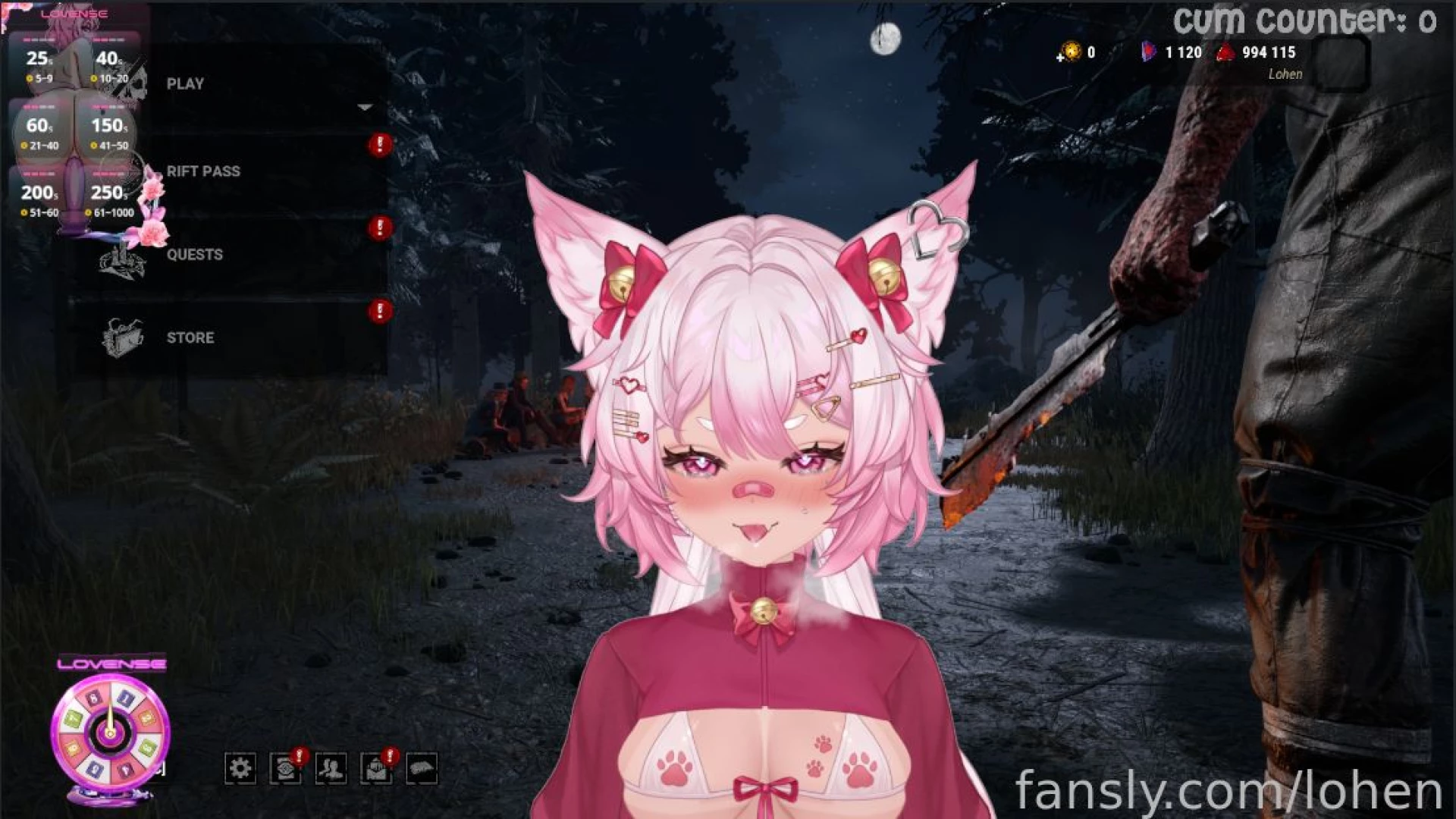 Lewdy game nyeow lets have fun 3 https fansly com live lohen https 