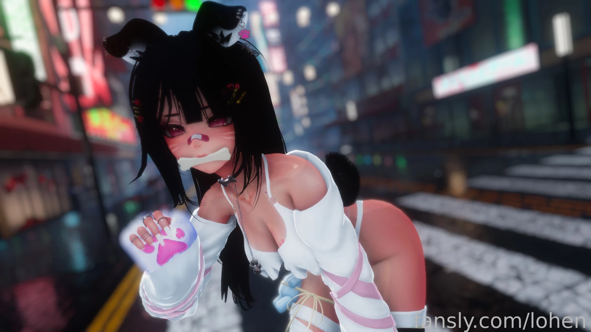 Be my master fyp erp vr hentai tease anime vtuber 