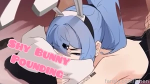 Shy bunny pounding new post on patreon come give it a listen https www part 1