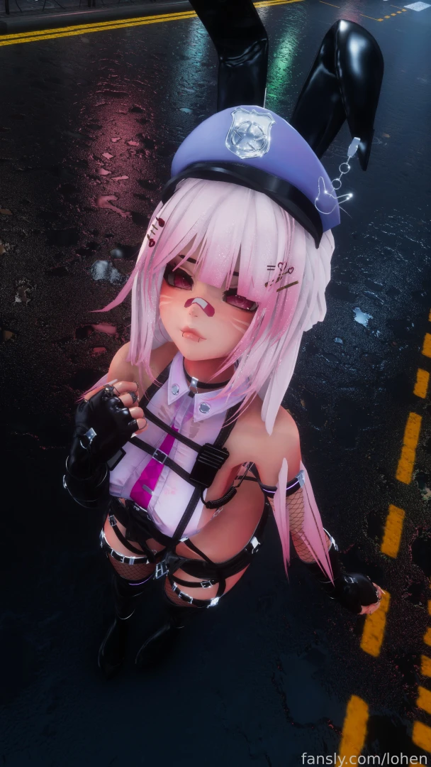 Careful stare too much and you might be under my arrest fyp erp vr vrc 