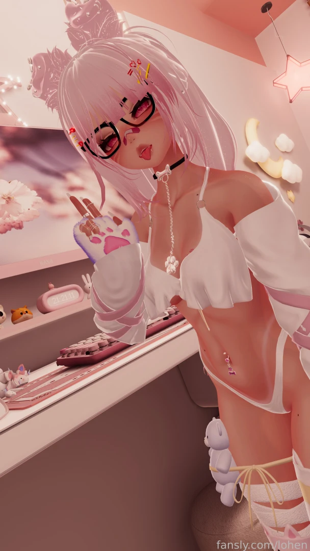 Come play with your favorite puppy gamer girl https fansly com live 