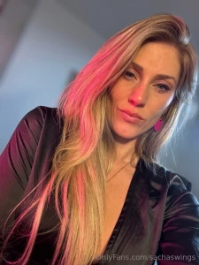 Lighting adjustments always fun to se my nose in pink