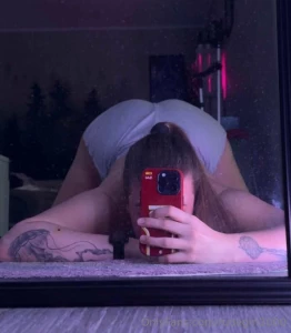 Arching my back pretty good