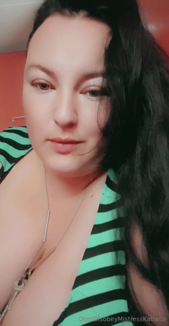 My power over you is absolute and you will submit to me 