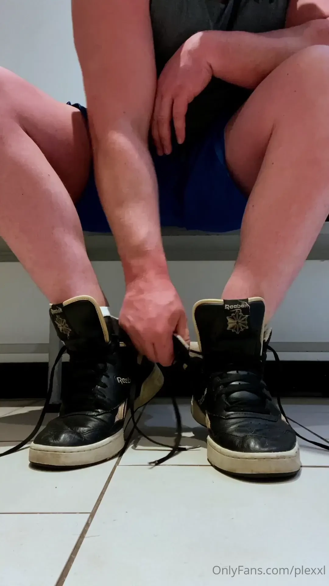 After a hard training always feels good to let the bad boys out would 