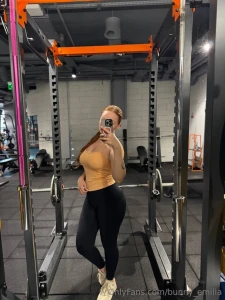 The gym is my place of strength and energy in life