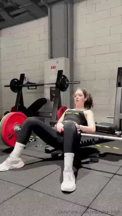 I went to the gym today very tired after the gym i ve been going to part 1 