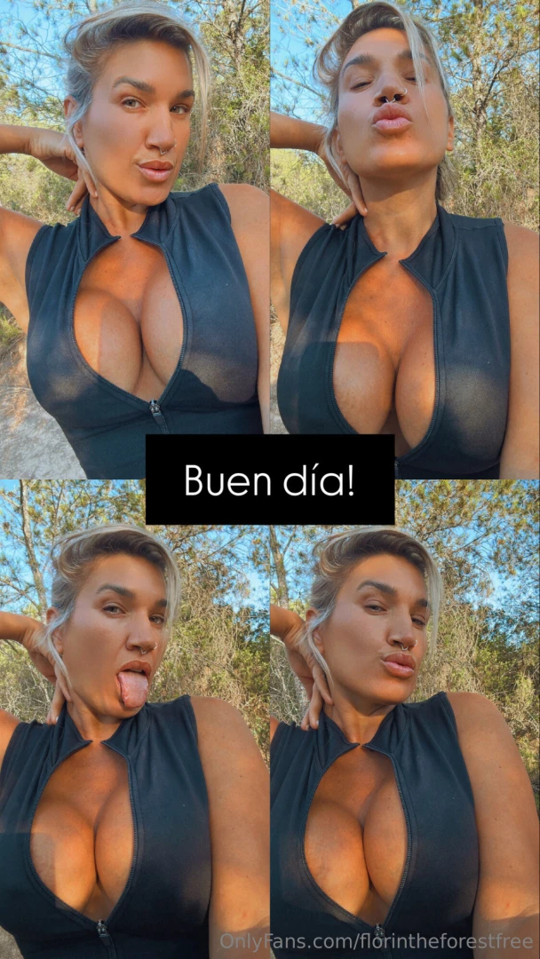 Estas 4 flor te dicen buen d a 