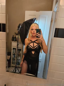 Bonus cecilia death eater mirror selfie photoset this one will stay up