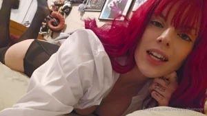 New asmr vampire love doctor angelica kisses amp feedings