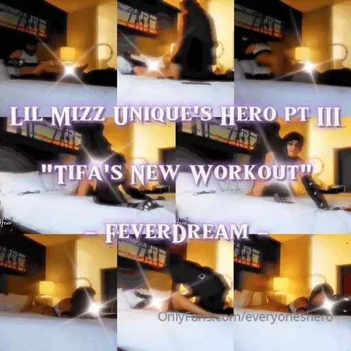 Lil mizz unique s hero pt iii tifa s new workout starring lil mizz part 1 