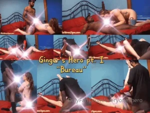 Ginger s hero pt i starring ginger - watch ginger be a good tied up part 2