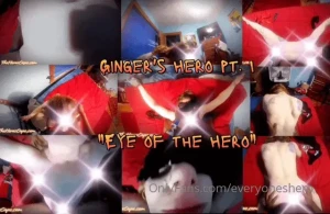 Ginger s hero pt i starring ginger - watch ginger be a good tied up part 3