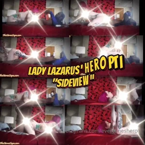 Lady lazarus hero pt i into the lazarus starring lady lazarus - watch part 1