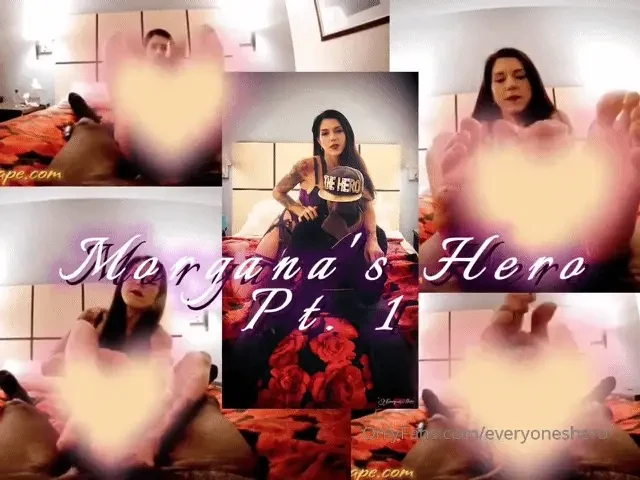 Morgana s hero pt i starring sorceress morgana - watch morgana give part 1 