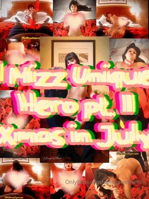 Lil mizz unique s hero pt ii xmas in july starring lil mizz unique - part 1 