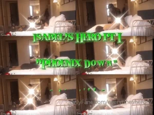 Isabel s hero pt i phoenix down starring isabel love - watch tifa part 1