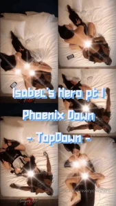 Isabel s hero pt i phoenix down starring isabel love - watch tifa part 2