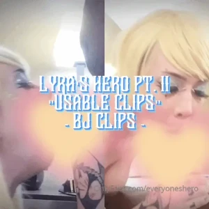 Lyra s hero pt ii usable clips ft lyra skye - watch lyra give the hero part 1