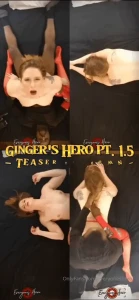 Ginger s hero pt i 5 starring ginger - watch ginger handle the hero in