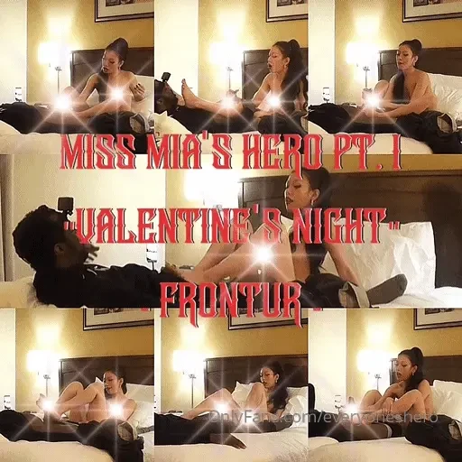 Mia s hero pt i valentine s night starring miss mia watch mis mia give 