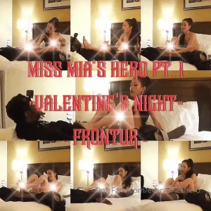 Mia s hero pt i valentine s night starring miss mia watch mis mia give