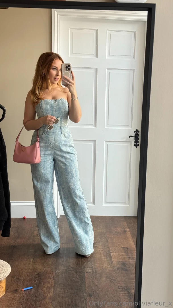 Quick change after bottomless brunch ready for home and an early night part 1 