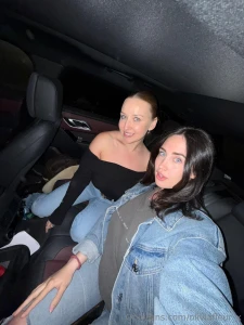 Let s jump in the back and get our tits out taylorryan