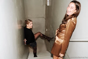 Backstage views with fellow comics joe list matt wayne and kerryn part 1