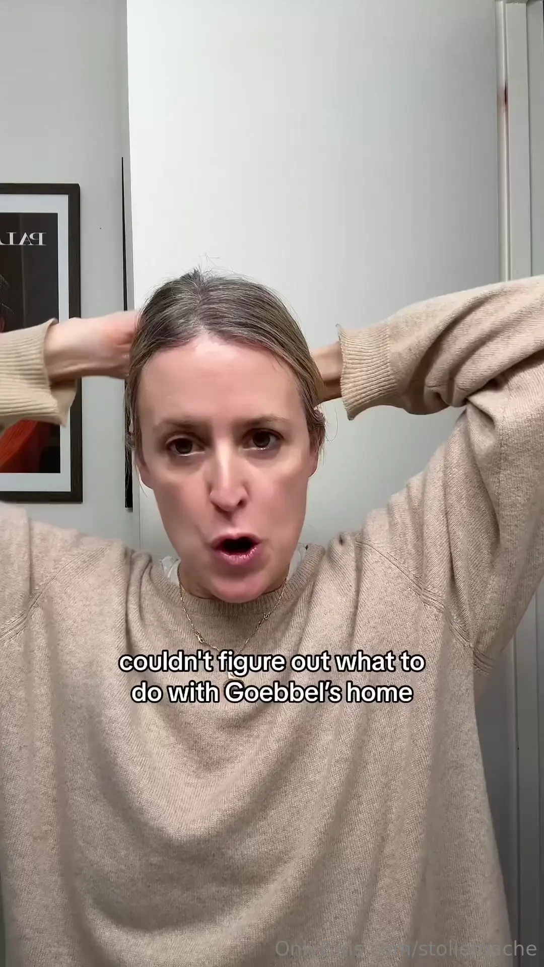 I love stumbling across a friend in some random comment section 