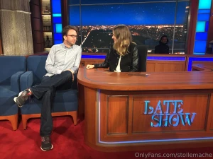 Behind the scenes of my colbert taping in 2016 part 1