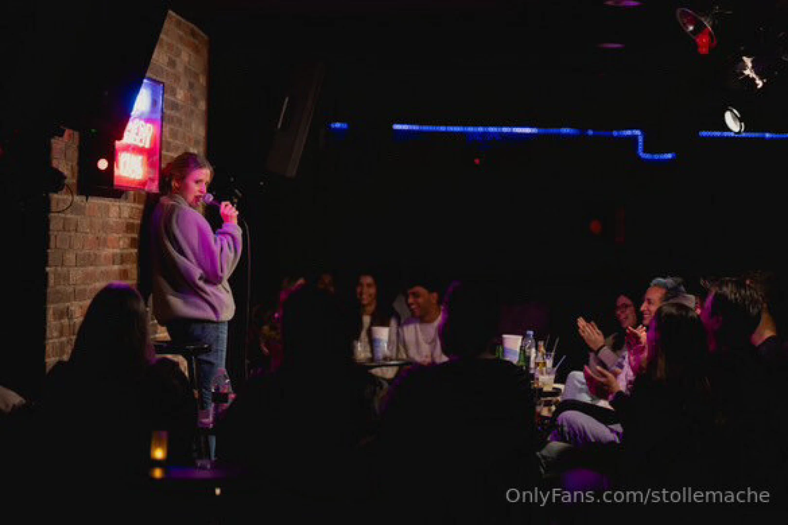 New york comedy club east village part 1 