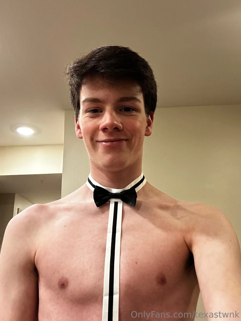 Sexy twink all dressed up part 2 