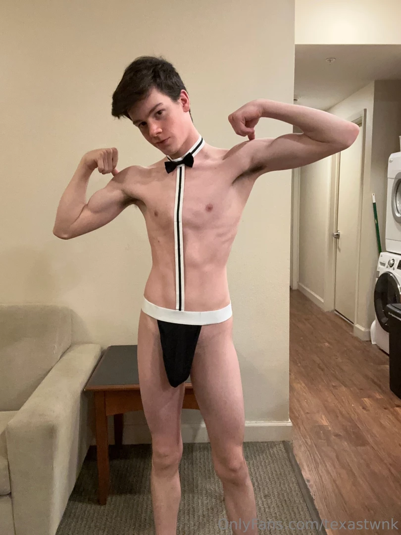 Sexy twink all dressed up part 1 