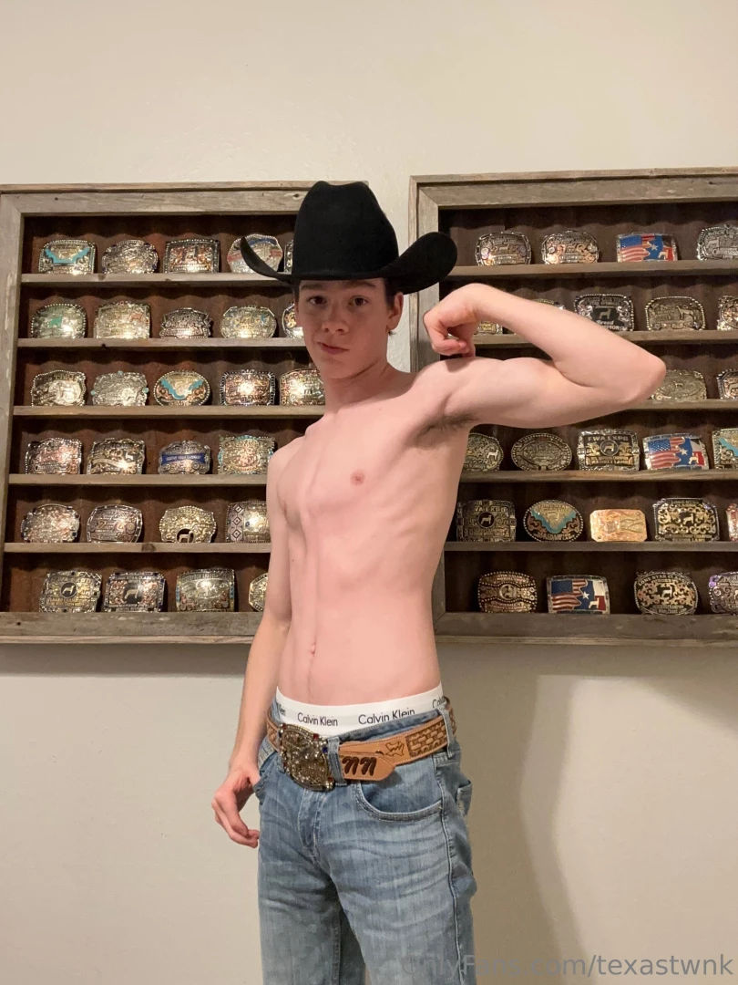 Who likes the cute cowboy look part 2 