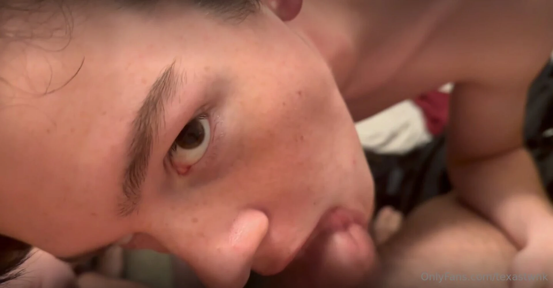 I absolutely love sucking his dick it s the best feeling ever 