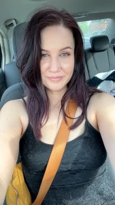 I thought about pulling my boobs out but people kept pulling up