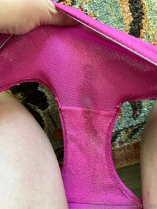 A fan requested to see my pussy and panties in the morning sometimes i part 2