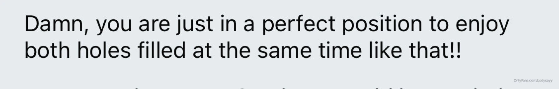 I m getting a lot of hot feedback from my anal pounding video with part 5 