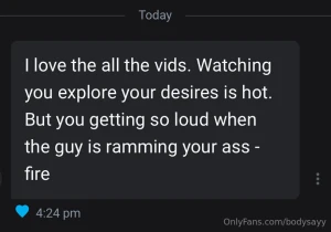 I m getting a lot of hot feedback from my anal pounding video with part 3