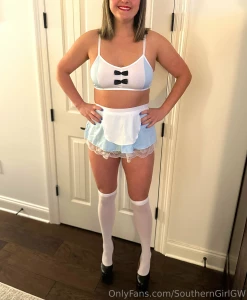 Trying on all of my sexy new outfits costumes for you comment which part 28