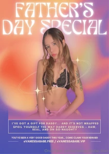 Daddy s day treat a sweet little thank you daddy just for you a