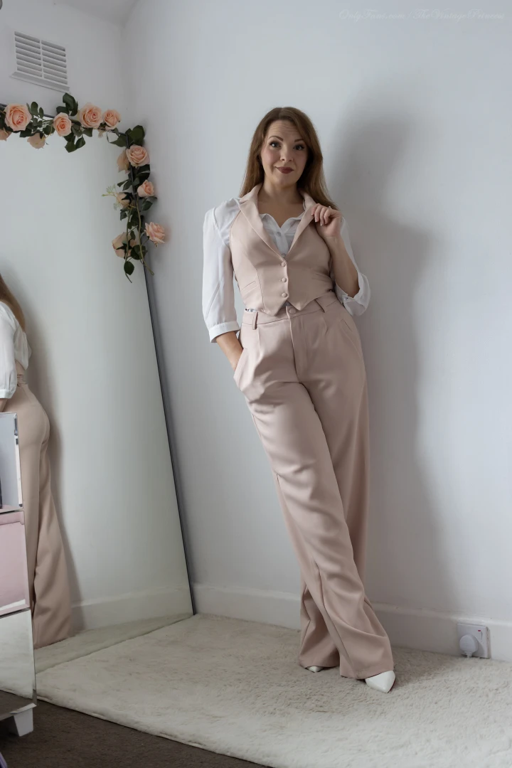 Tights and trousers tuesday anyone totally loving this new waistcoat part 7 