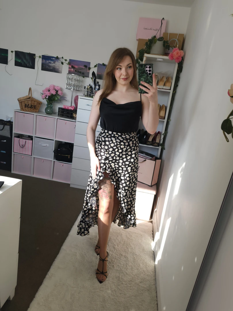 Changed my outfit about 4 times before settling on this combo the part 6 