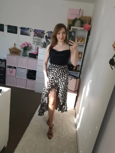 Changed my outfit about 4 times before settling on this combo the part 6