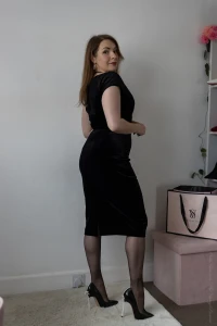 Today s outfit is based around the beautiful new honey birdette set part 9