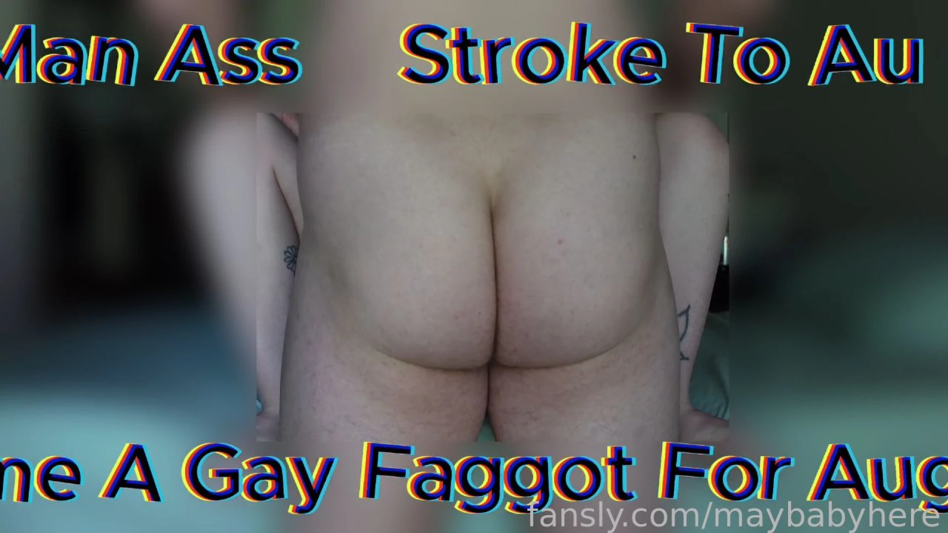 Full moon photo teaser augie s ass has you in a choke hold goon over 